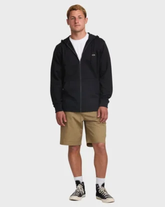 All Day Zip Sweatshirt