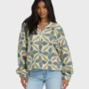 All the Time Sherpa Half Zip Sweatshirt