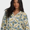 All the Time Sherpa Half Zip Sweatshirt