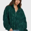 All the Time Sherpa Half Zip Sweatshirt