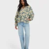 All the Time Sherpa Half Zip Sweatshirt