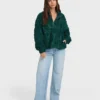 All the Time Sherpa Half Zip Sweatshirt
