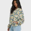 All the Time Sherpa Half Zip Sweatshirt