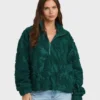 All the Time Sherpa Half Zip Sweatshirt