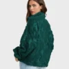 All the Time Sherpa Half Zip Sweatshirt