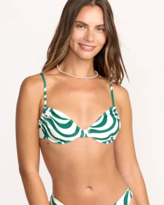 All the Waves Talia Underwire Top