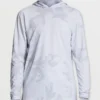 Arch Mesh Long Sleeve Hooded Surf Tee