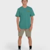 At Last Premium Short Sleeve Knit T-Shirt