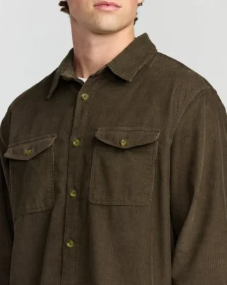 Austin Garage Long Sleeve Shirt