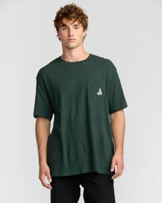 Austin Garage Regular Pocket Short Sleeve T-Shirt