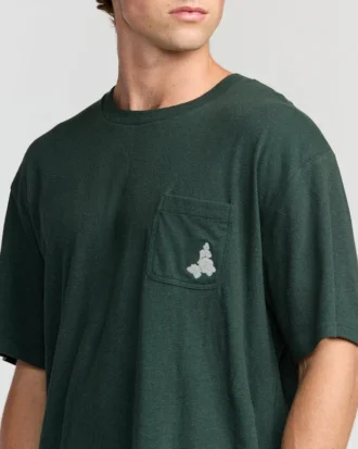 Austin Garage Regular Pocket Short Sleeve T-Shirt