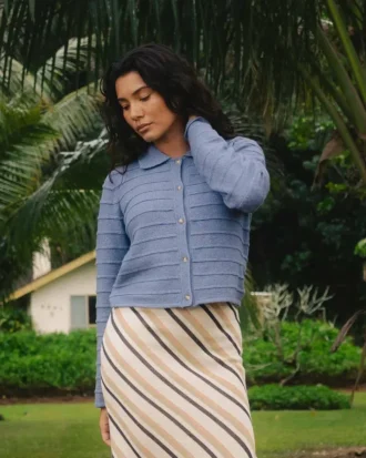 Ayla Sky Sweater