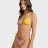 Babe Alert Dippi Reversible Tie-Side Bikini Bottoms