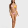Babe Alert Dippi Reversible Tie-Side Bikini Bottoms
