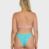 Babe Alert Dippi Reversible Tie-Side Bikini Bottoms