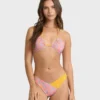 Babe Alert Reversible Drew Bandeau Bikini Top