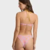 Babe Alert Reversible Drew Bandeau Bikini Top