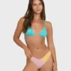 Babe Alert Reversible Mini Slide Triangle Bikini Top