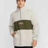 Bad Dog 3/4 Zip Mockneck Sweatshirt