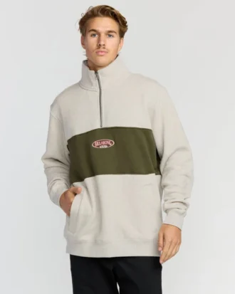 Bad Dog 3/4 Zip Mockneck Sweatshirt