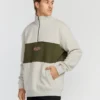 Bad Dog 3/4 Zip Mockneck Sweatshirt