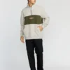 Bad Dog 3/4 Zip Mockneck Sweatshirt