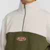 Bad Dog 3/4 Zip Mockneck Sweatshirt