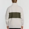 Bad Dog 3/4 Zip Mockneck Sweatshirt