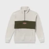 Bad Dog 3/4 Zip Mockneck Sweatshirt