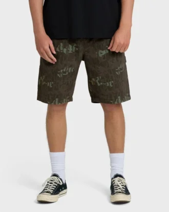 Bad Dog Elastic Shorts