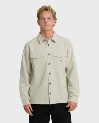 Bad Dog Long Sleeve Flannel Shirt
