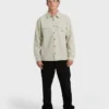 Bad Dog Long Sleeve Flannel Shirt
