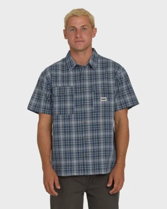 Bad Dog Short Sleeve Woven Shirt