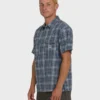 Bad Dog Short Sleeve Woven Shirt