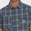 Bad Dog Short Sleeve Woven Shirt
