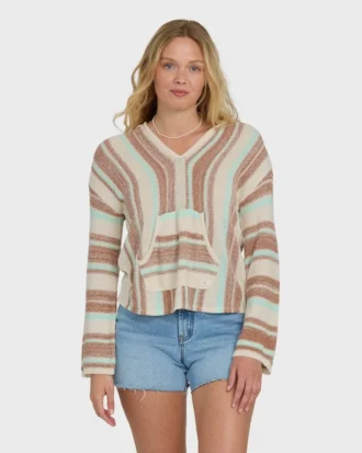 Baja Beach Hooded Sweater