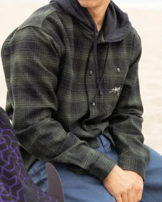 Baja Sur Flannel Shirt