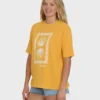Balance of Waves Short Sleeve Knit T-Shirt