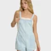 Beach Crush Denim Overalls