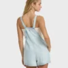 Beach Crush Denim Overalls