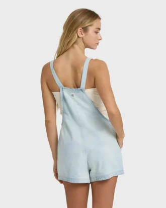Beach Crush Denim Overalls