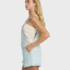 Beach Crush Denim Overalls