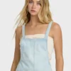 Beach Crush Denim Overalls