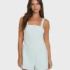 Beach Crush Denim Romper