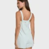 Beach Crush Denim Romper