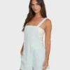Beach Crush Denim Romper