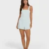 Beach Crush Denim Romper