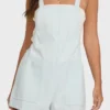 Beach Crush Denim Romper