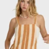 Beach Crush Yarn-Dyed Overalls