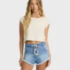 Beach Dreamin Denim Shorts